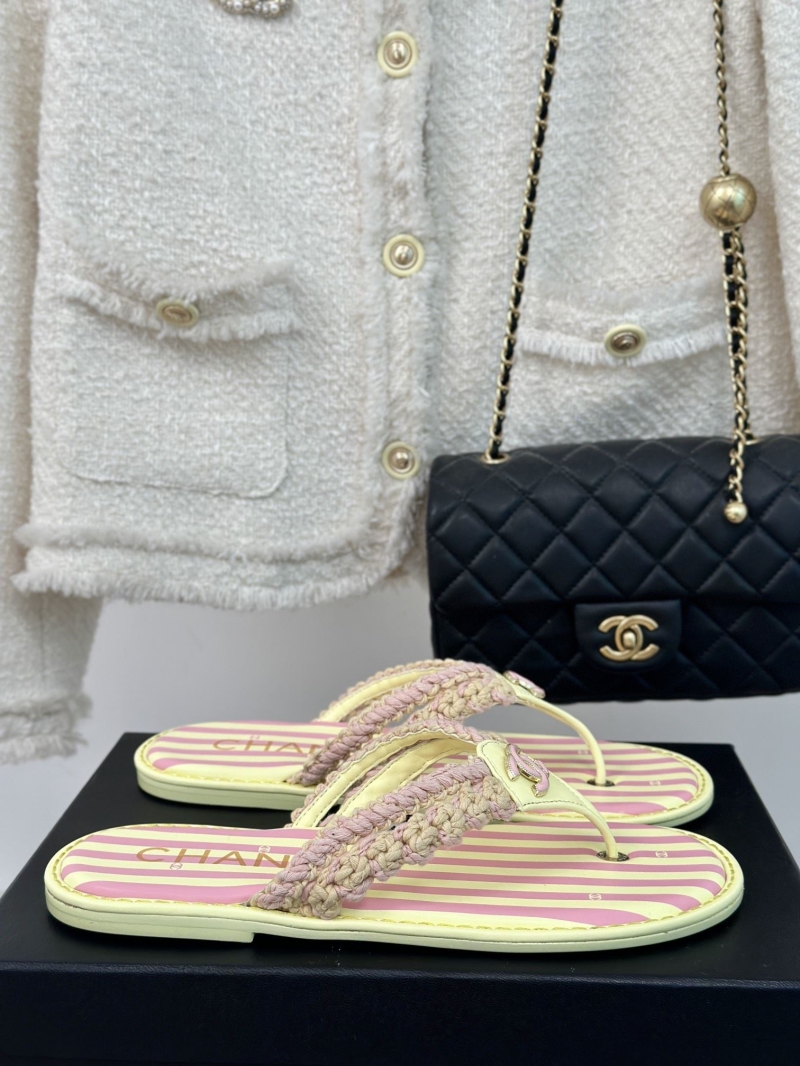 Chanel Slippers